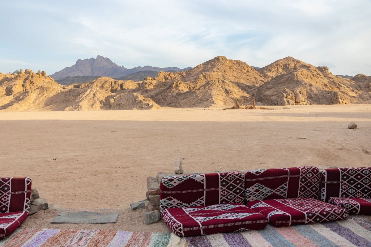 Bedouin Camp Experience