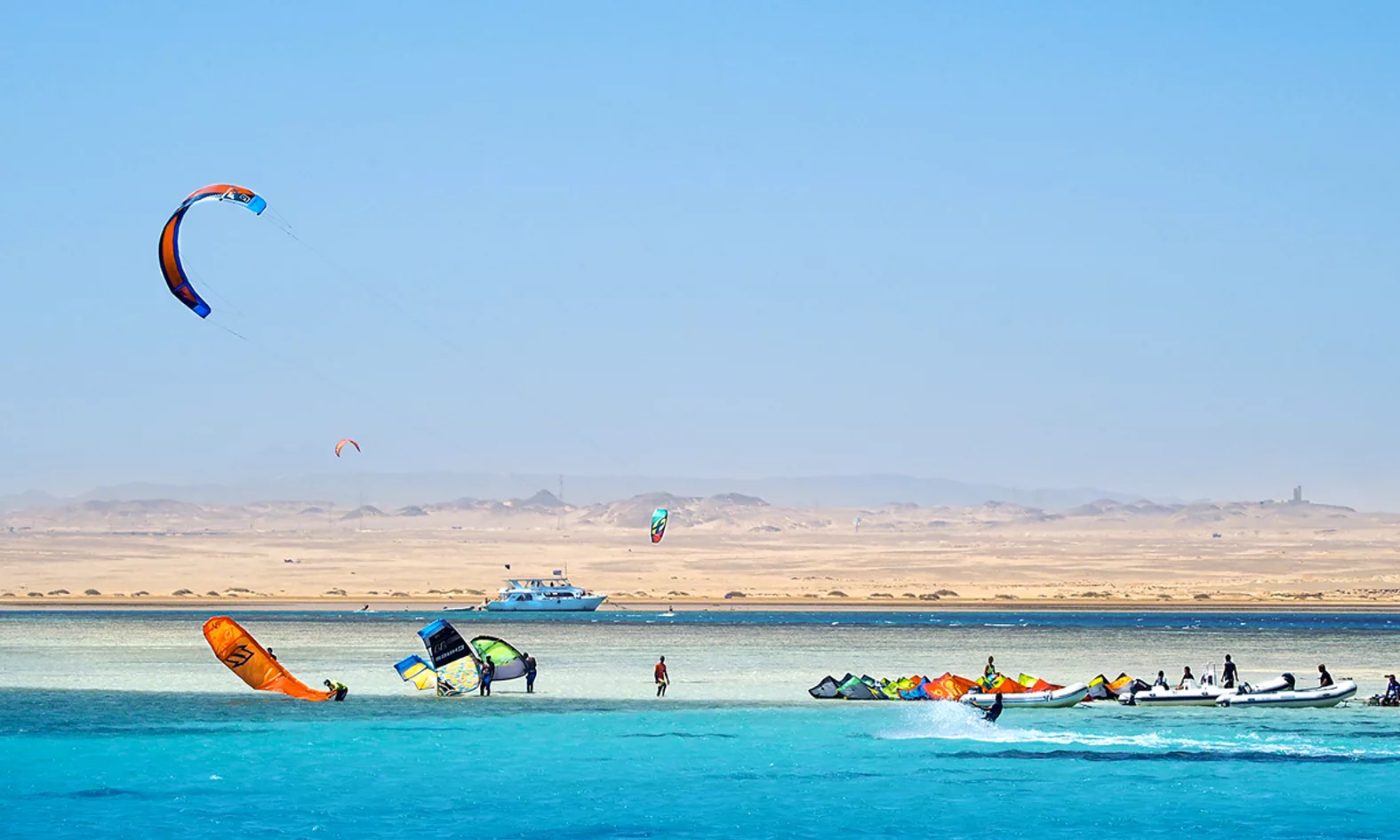 Kite Surfing in Hurghada