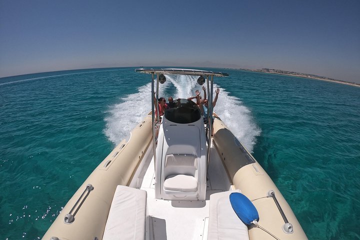 Speed Boat Ride